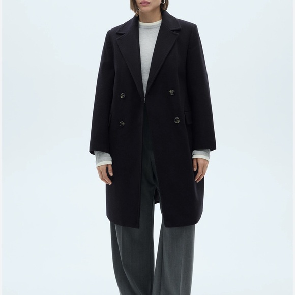 belle bloom Jackets & Blazers - Belle & Bloom Wool Blend Oversized Coat